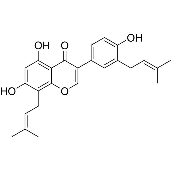 Isolupalbigenin 162616-70-8